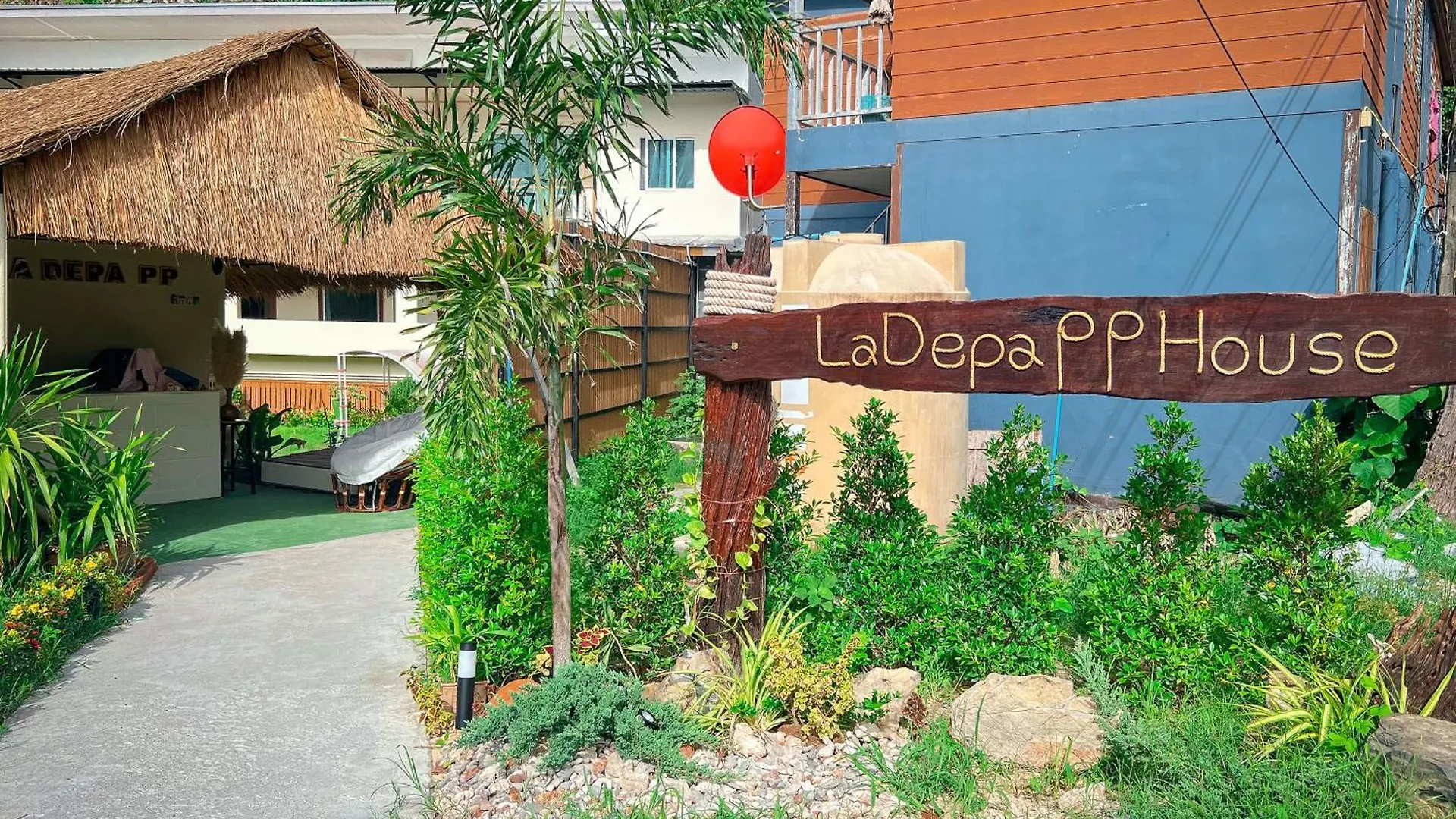 Гостевой дом Отель La Depa Pp House Пхипхи Таиланд
